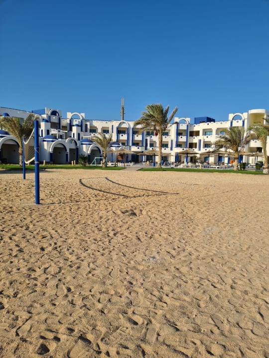 Außenansicht Coral Sun Beach