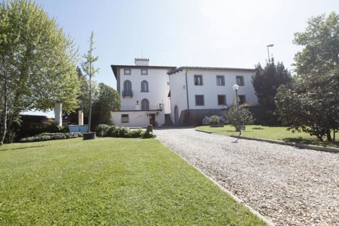 Giardino della Villa Villa la Fornacina