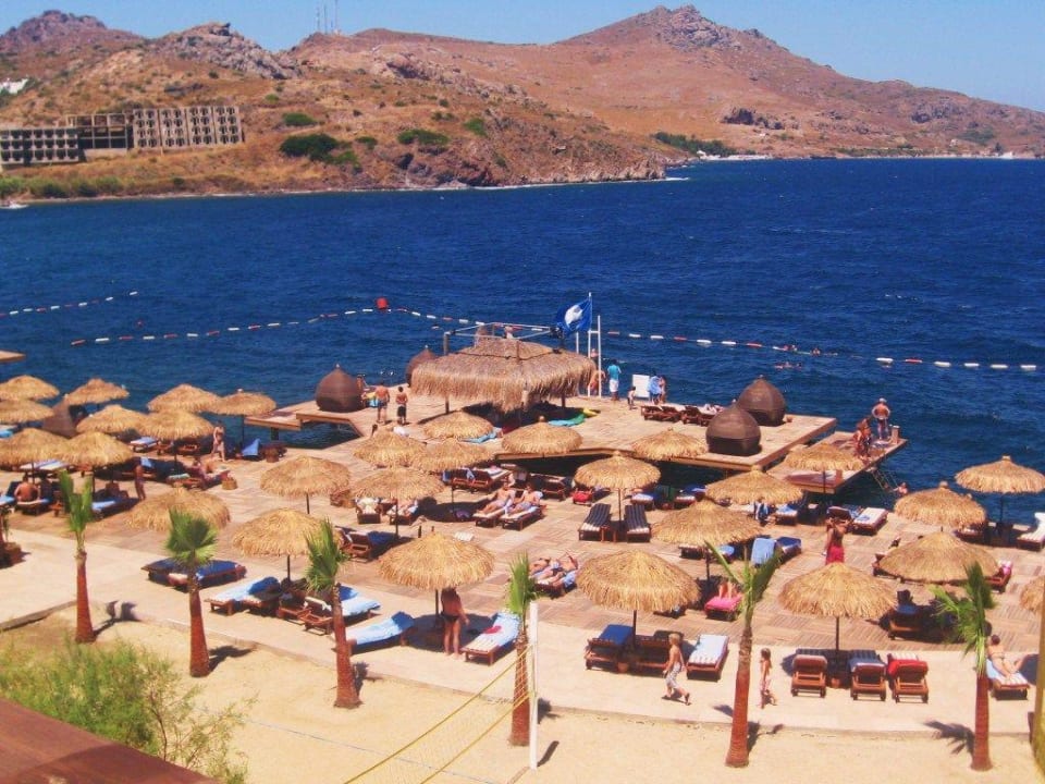 Plaża Delta Hotels By Marriott Bodrum