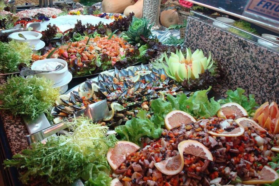 HSM Maria Luisa - Our buffet Tacande Portals