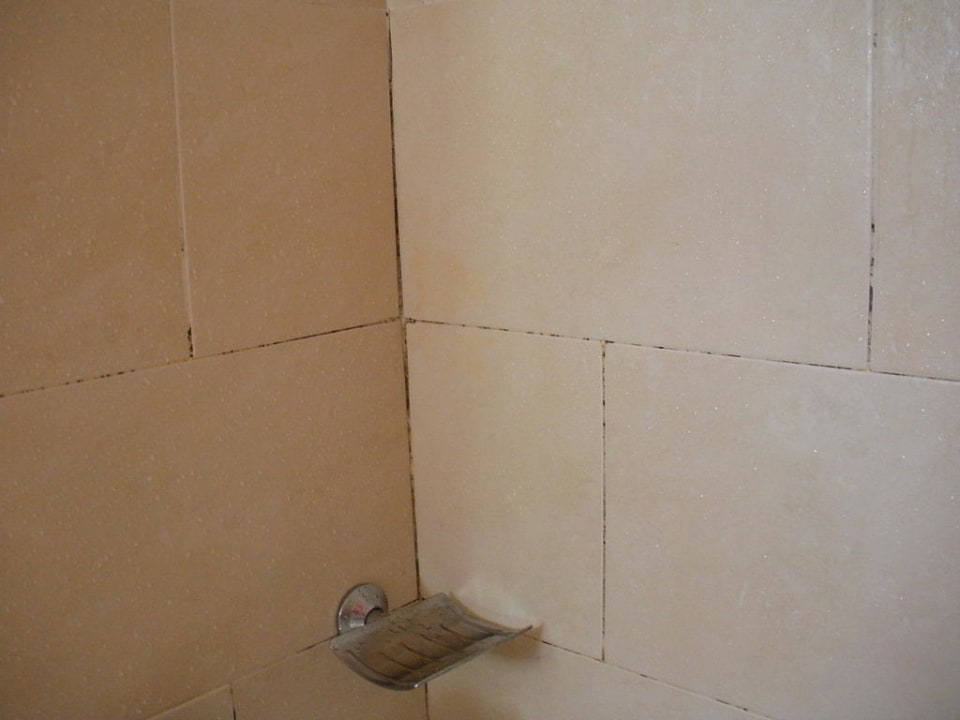Schimmel in der Dusche Bungalows Cordial Sandy Golf