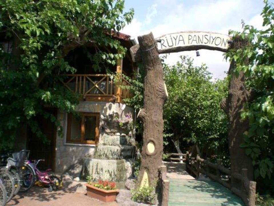 Lobby/Eingang Hotel Rüya Pansion