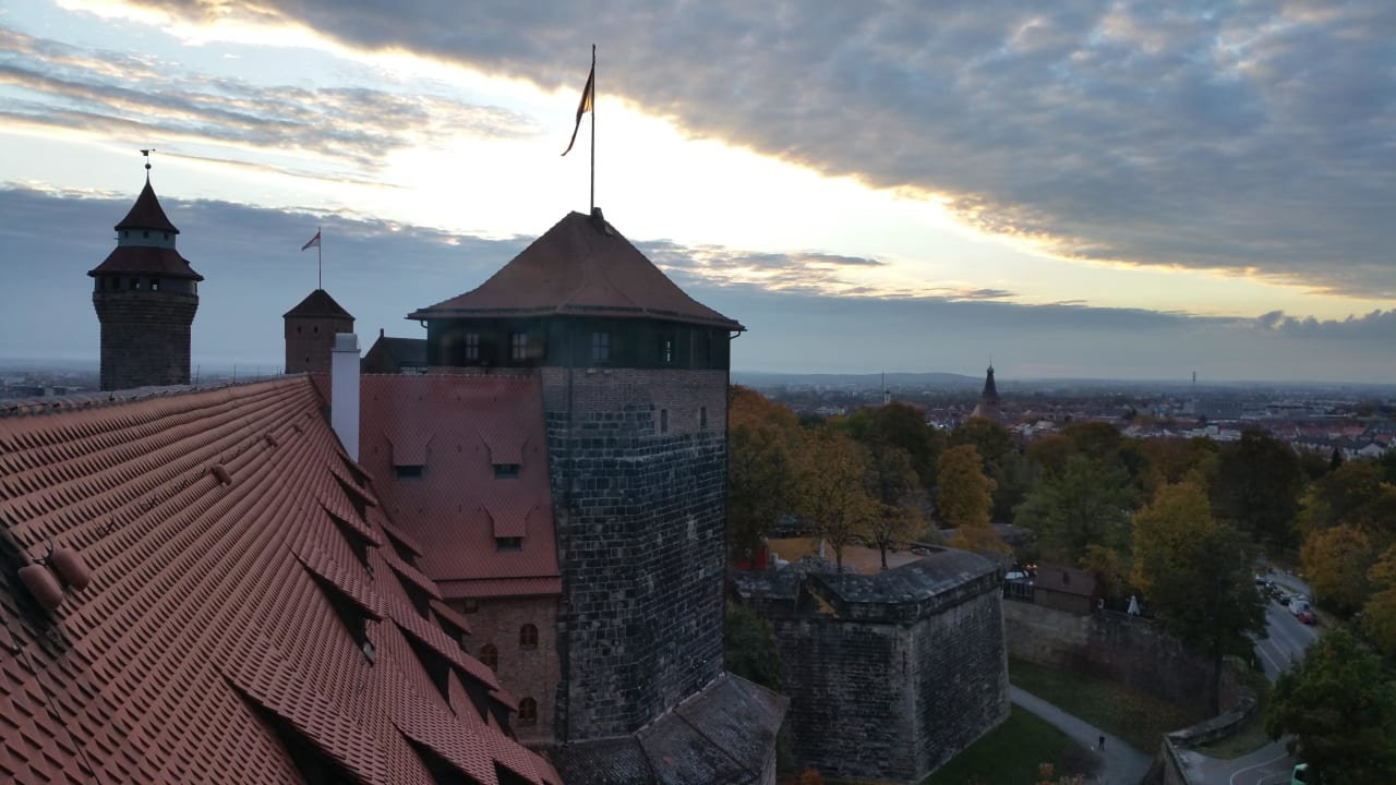 Über den Dächern Nürnbergs Jugendherberge Nürnberg