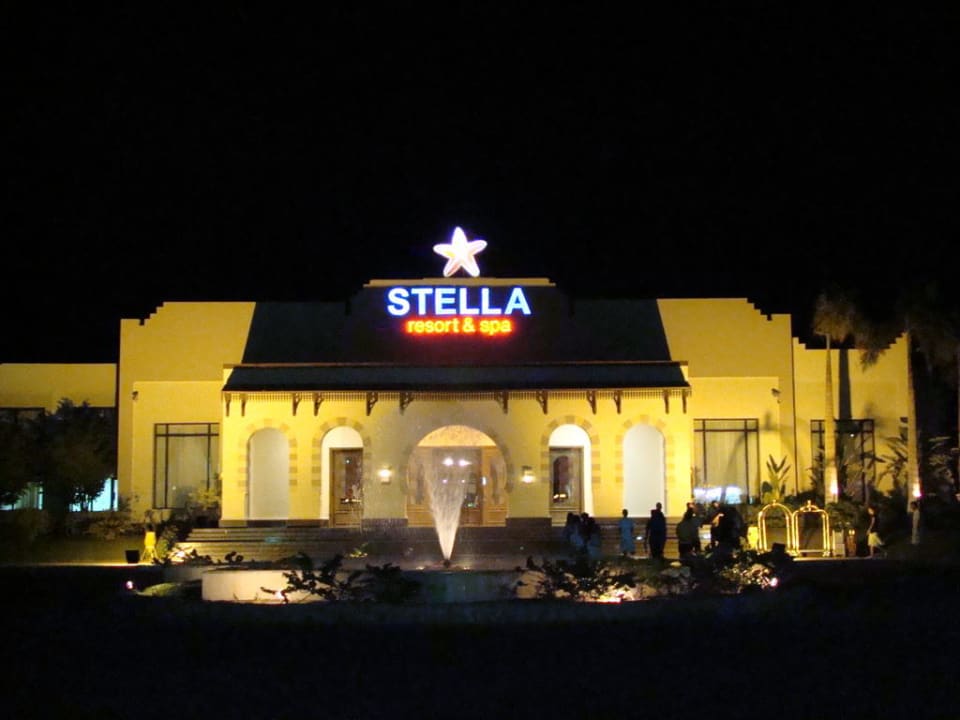 Lobby am Abend Stella Beach Resort & Spa Makadi Bay