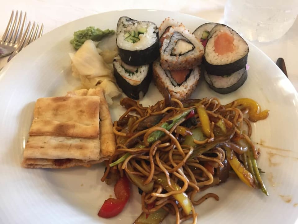 Restauracją główna Sherwood Exclusive Lara