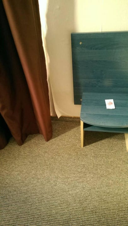 Erstes Zimmer in dem wir waren Hotel Bohemi