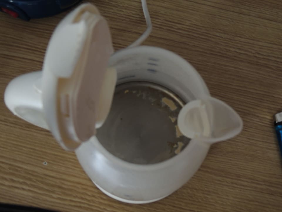 Brutstätte für Krankheitserreger - Schimmel" Maravilla Appartements