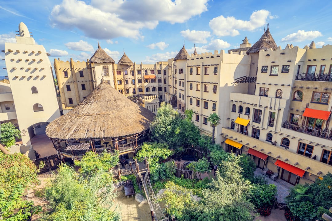 Außenansicht Hotel Matamba - Phantasialand Erlebnishotel
