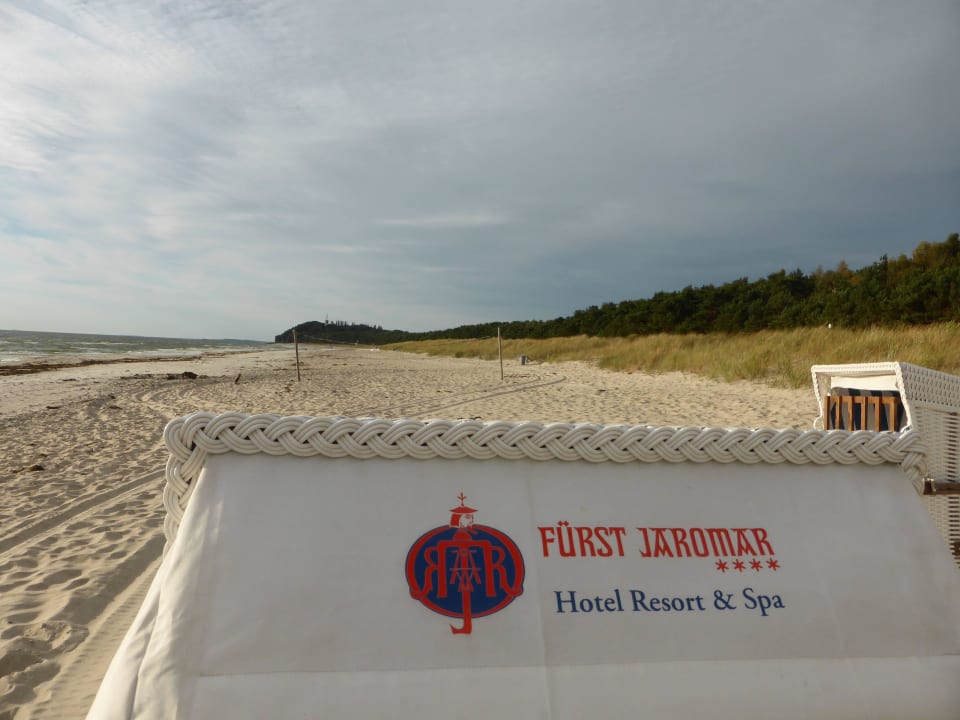 Platz am Strand Hotel Fürst Jaromar