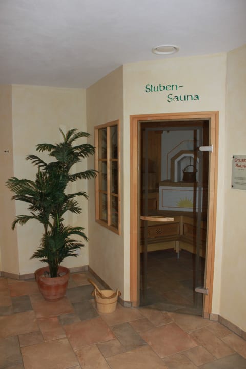 Stubensauna 80°C Hotel Sonne