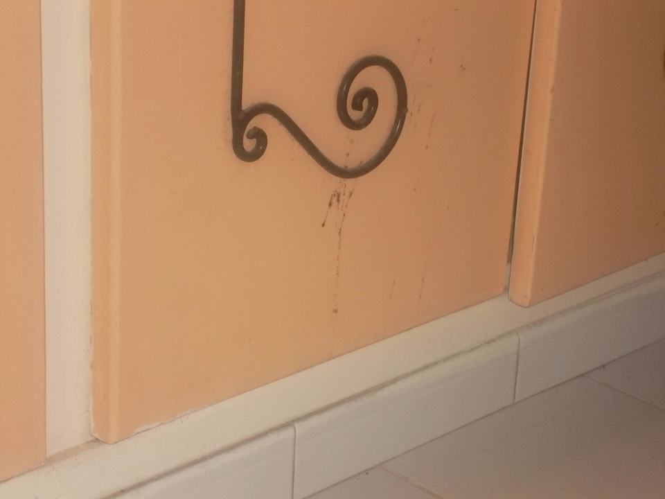 So sehen die Schränke von aussen aus Houda Golf & Beach Club