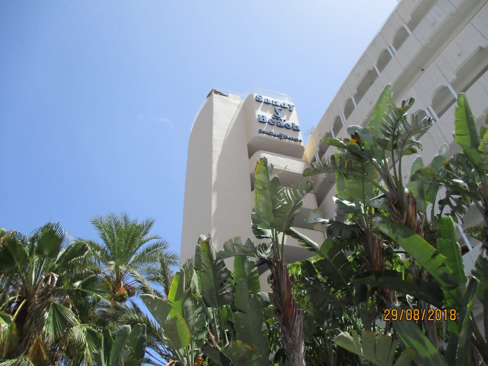 Außenansicht Seaside Hotel Sandy Beach