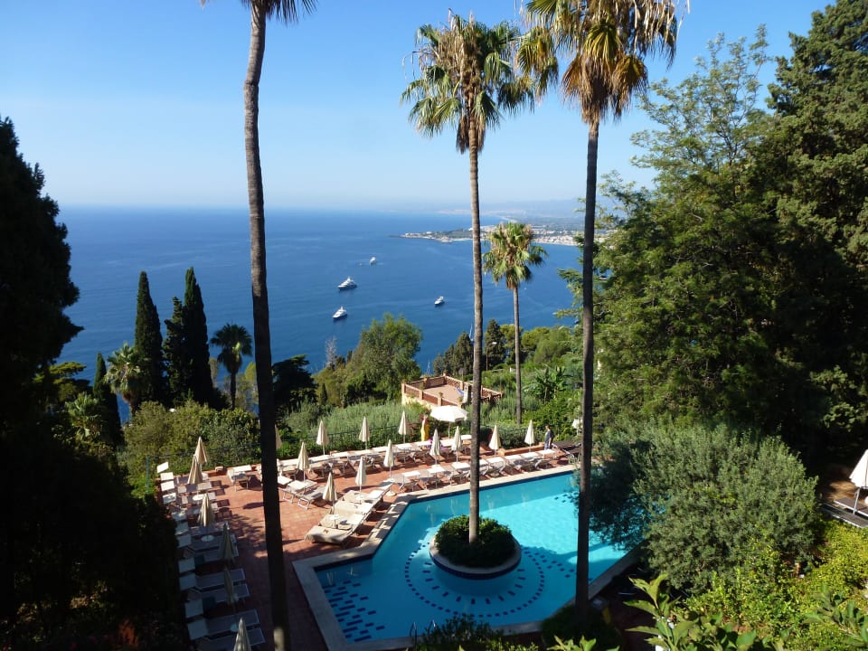 Pool mit Blick auf's Meer Villa Belvedere