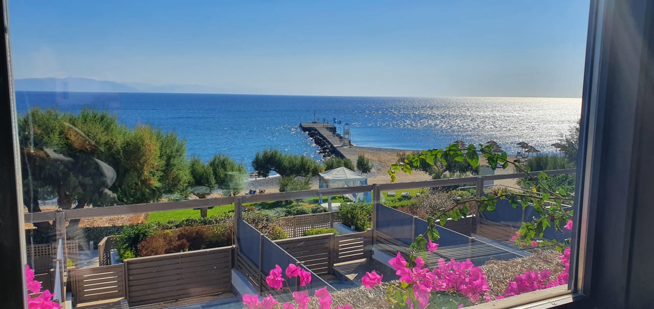 Ausblick TUI BLUE Oceanis Beach and Spa Resort