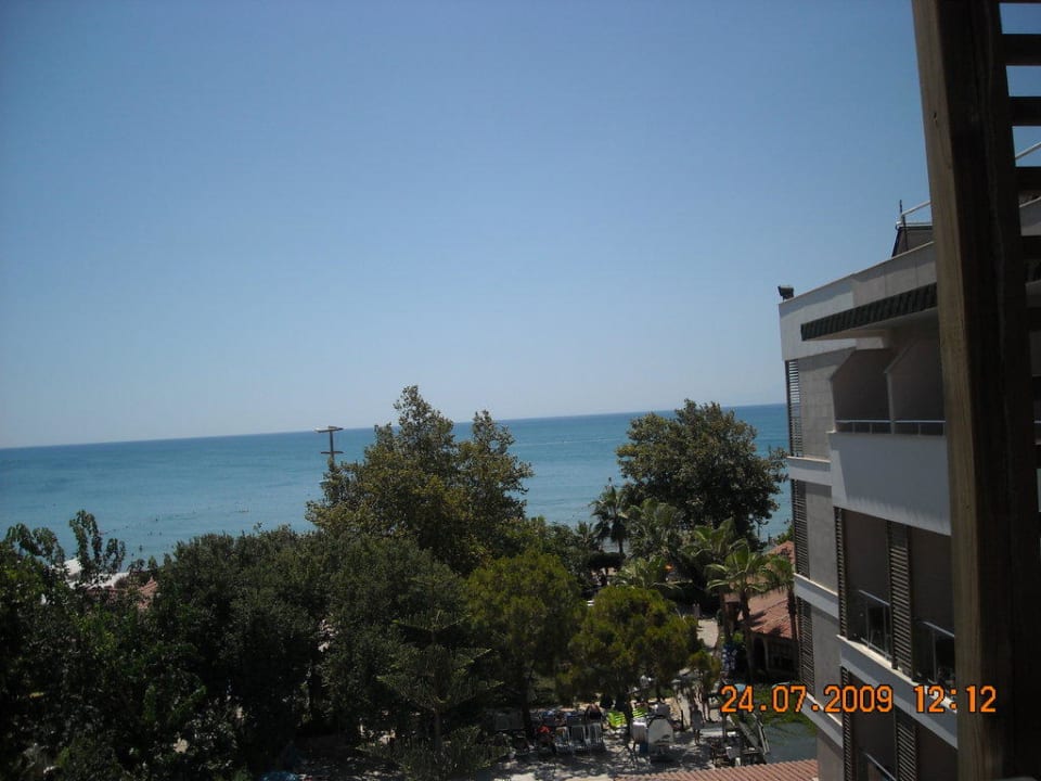 Ausblick Trendy Side Beach Hotel - Adults only