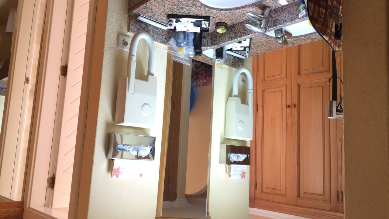 Waschtisch Hotel Riu Palace Jandia