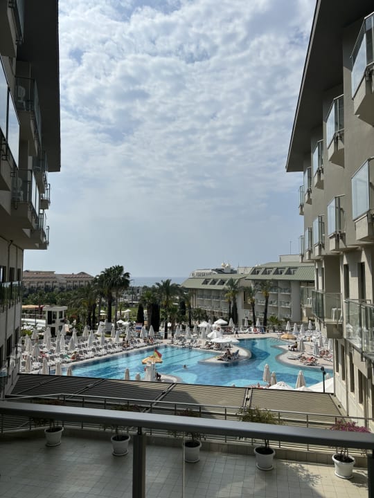 Ausblick Hotel Novum Garden Side