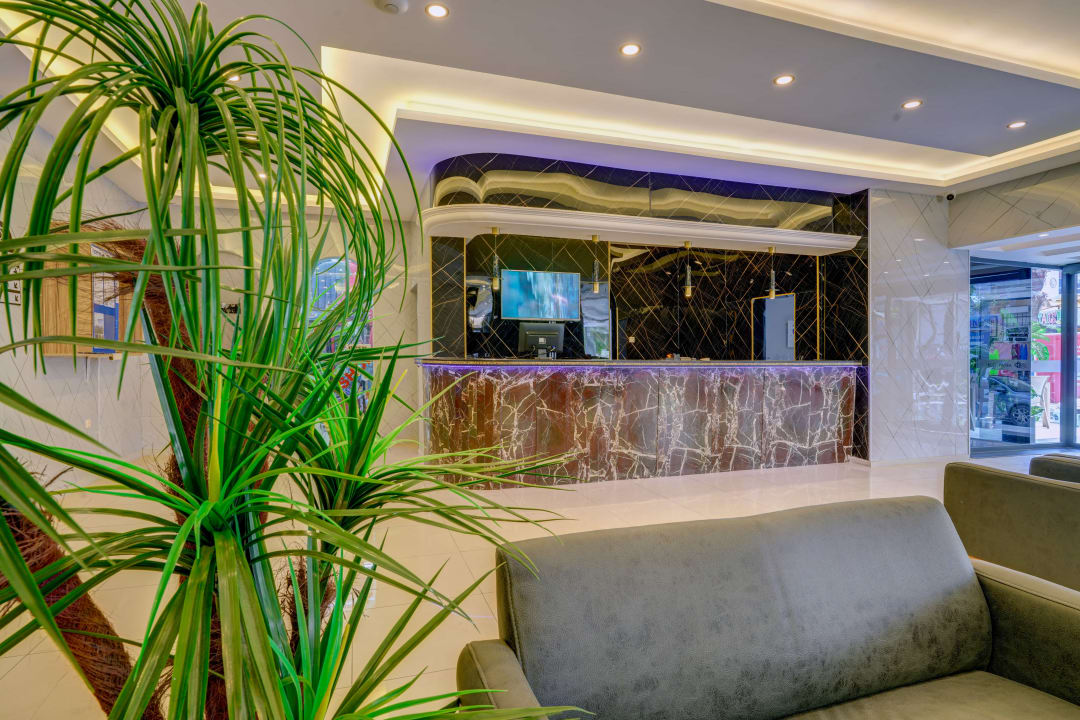 Lobby Kleopatra Arsi Hotel