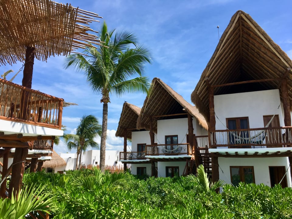 Außenansicht Villas HM Palapas del Mar