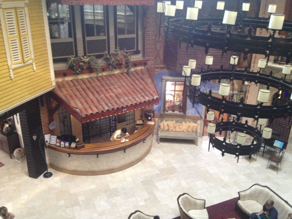 Rezeption   Hotel Thalia Unique