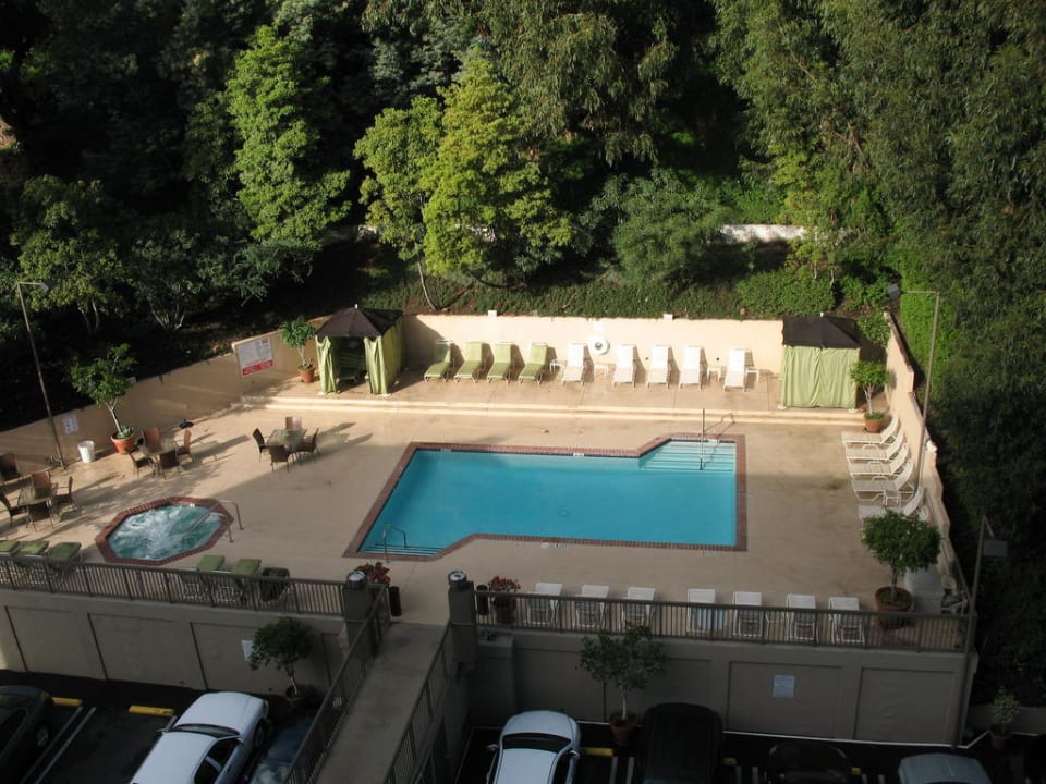 Pool Anlage Hollywood Hotel - The Hotel of Hollywood