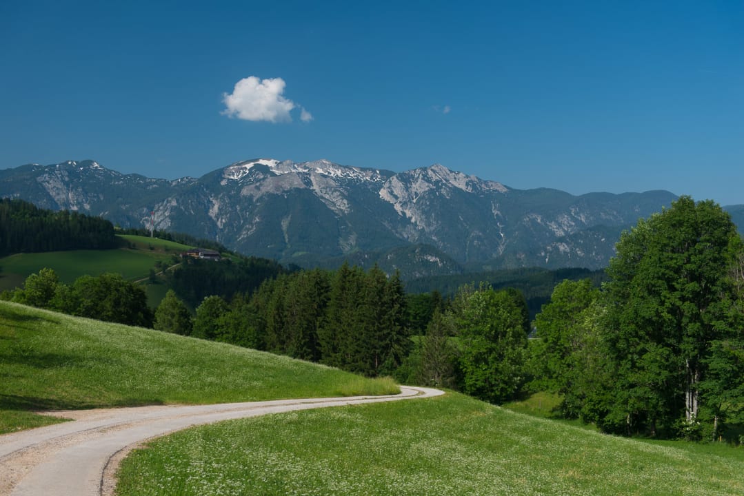 Ausblick Ferienhof Rotbuchner