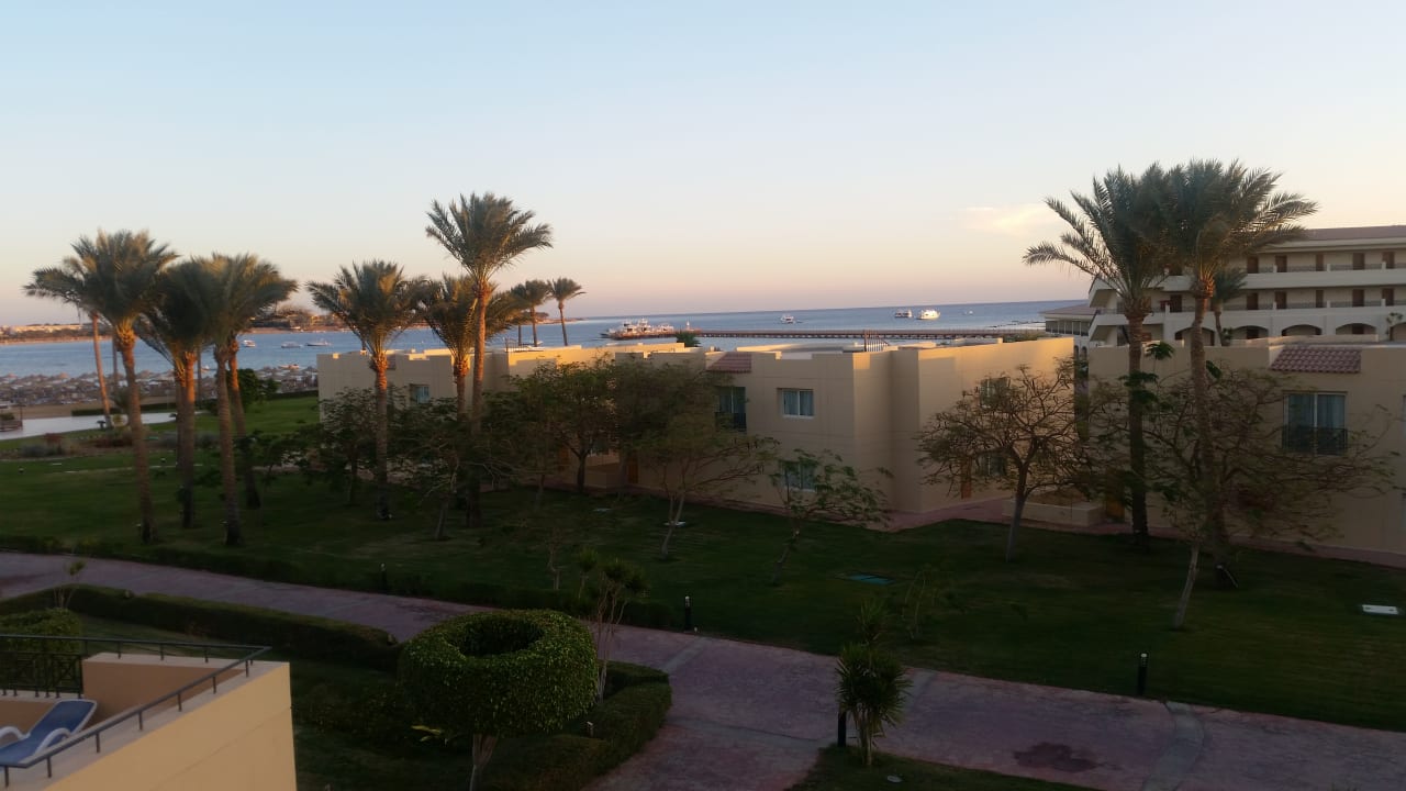 Ausblick Cleopatra Luxury Resort Makadi Bay