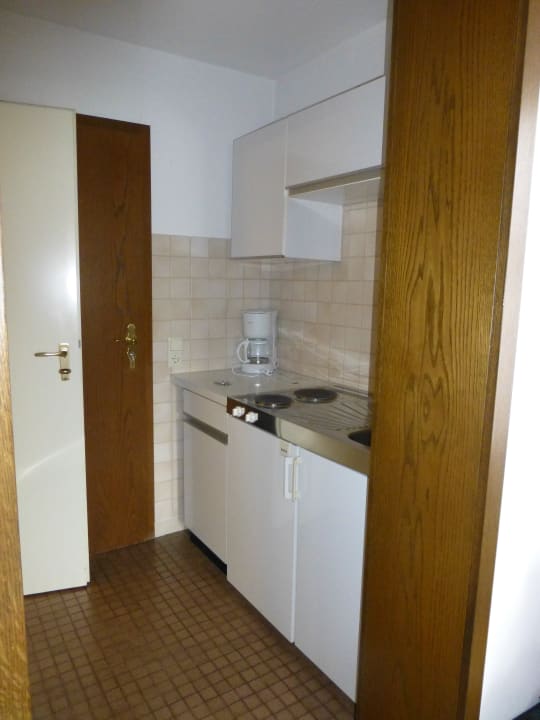 Küchenzeile Pension Huttental