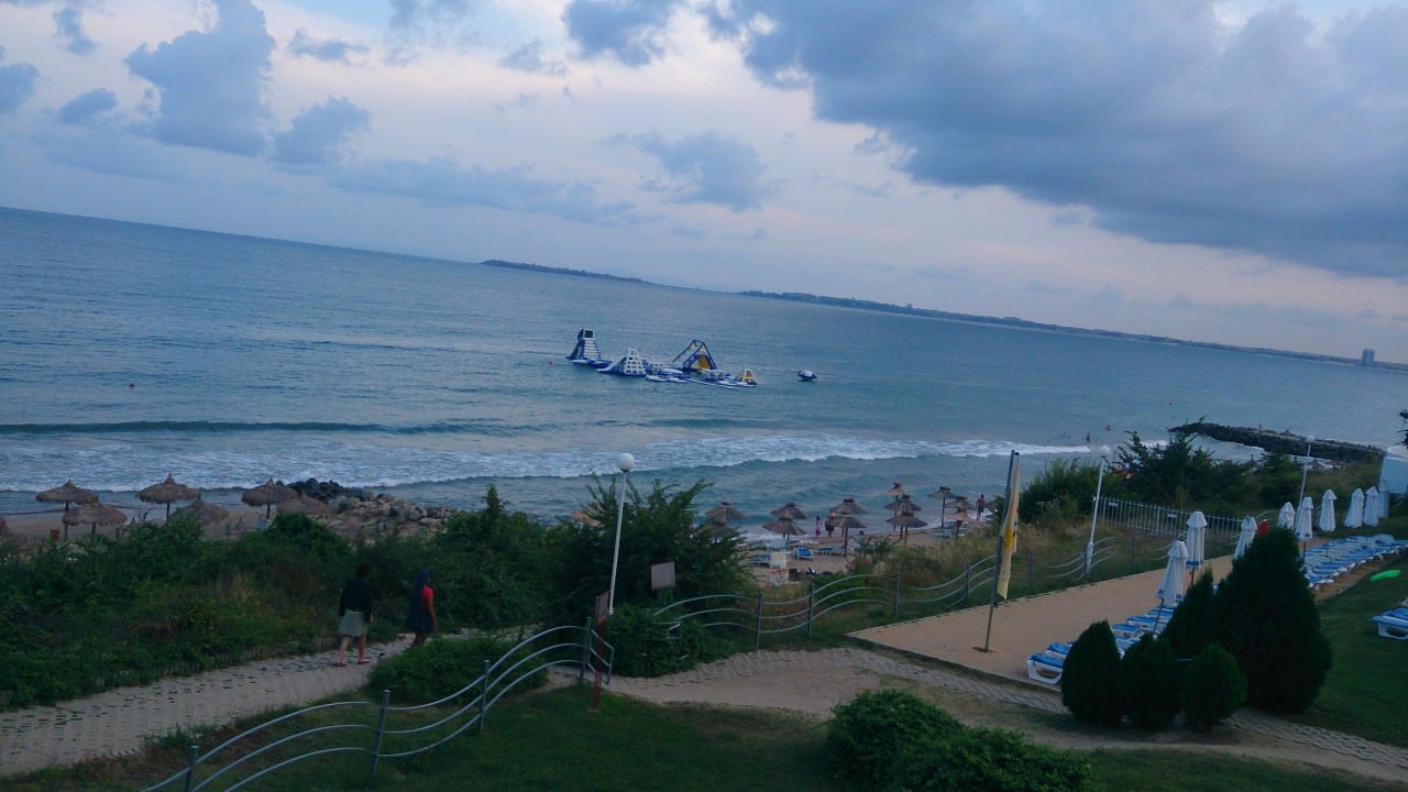 Meerblick Hotel Sineva Beach