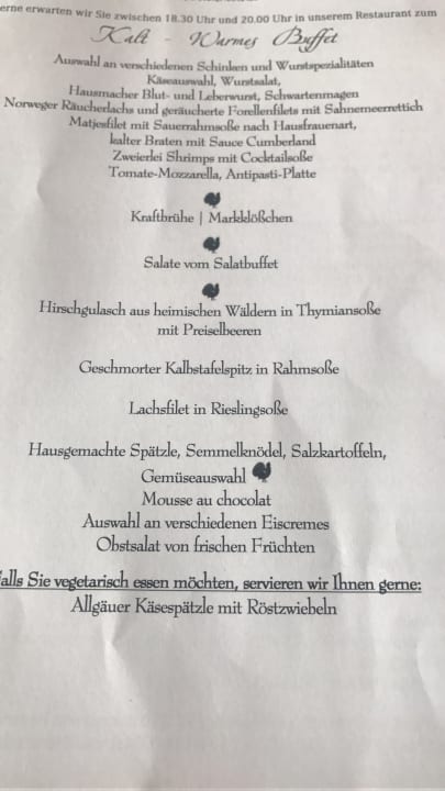 Restaurant Wellnesshotel Forsthaus Auerhahn