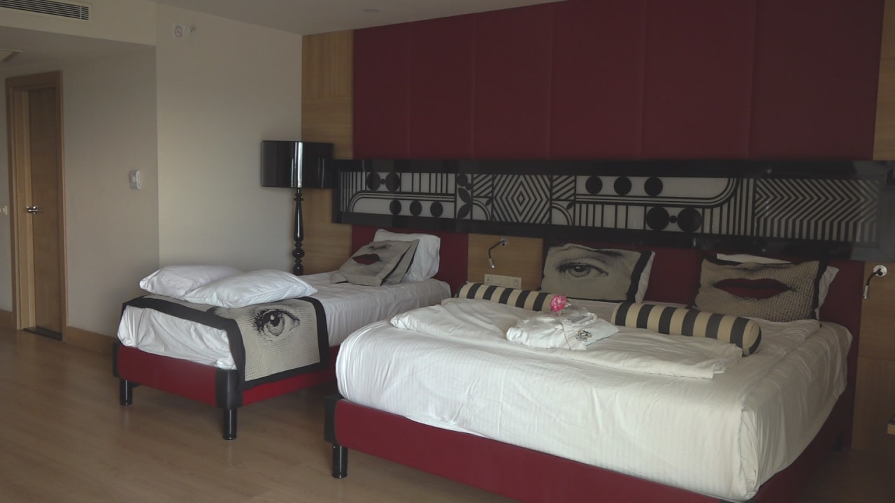 Zimmer Hotel Delphin Imperial