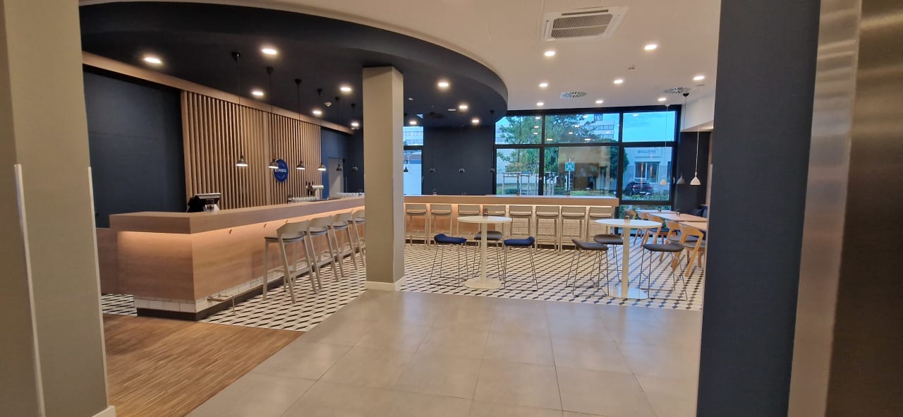 Zimmer Holiday Inn Express - Düsseldorf Airport