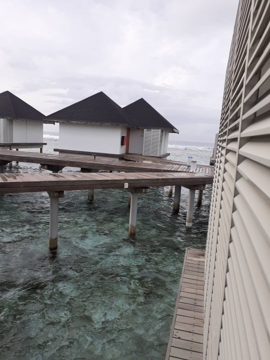 Außenansicht Cinnamon Dhonveli Maldives