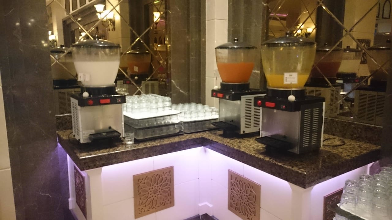 Ayran, Grapefruit und O-Saft  frisch gepresst Güral Premier Belek