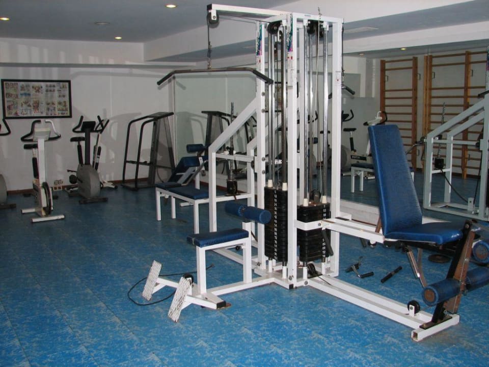 Fitnessraum Green Garden Aparthotel