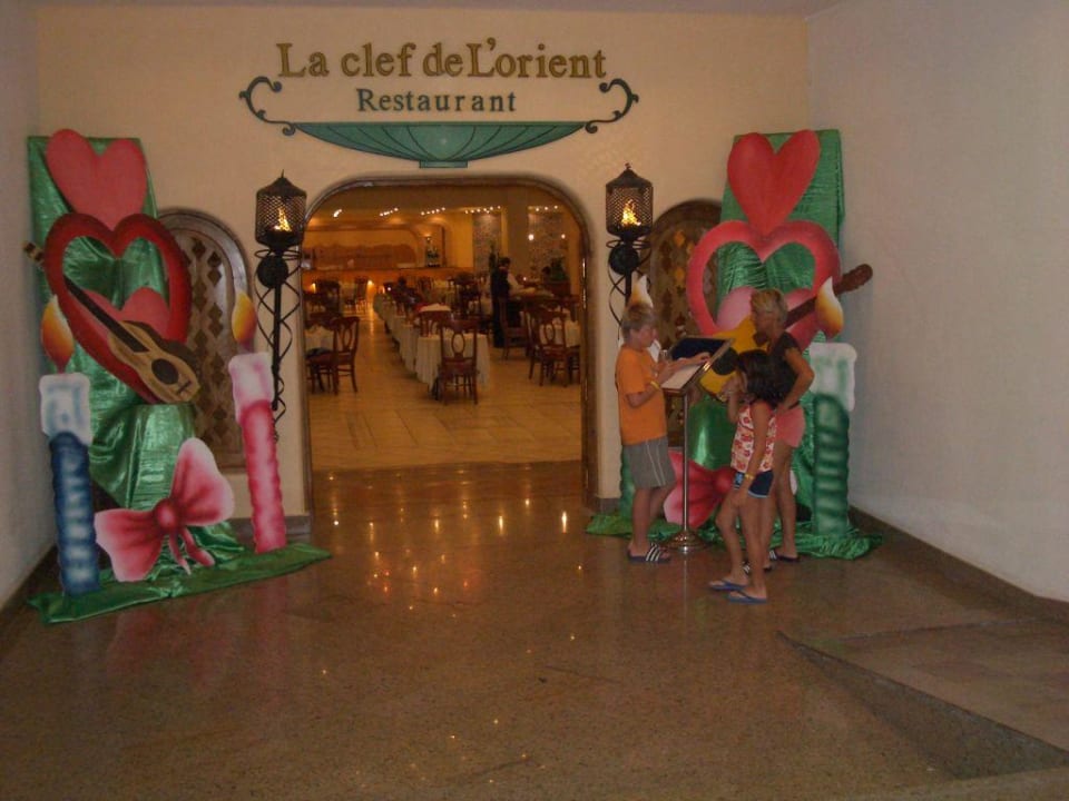 Eingang Restaurant Le Chief Pickalbatros Dana Beach Resort - Hurghada