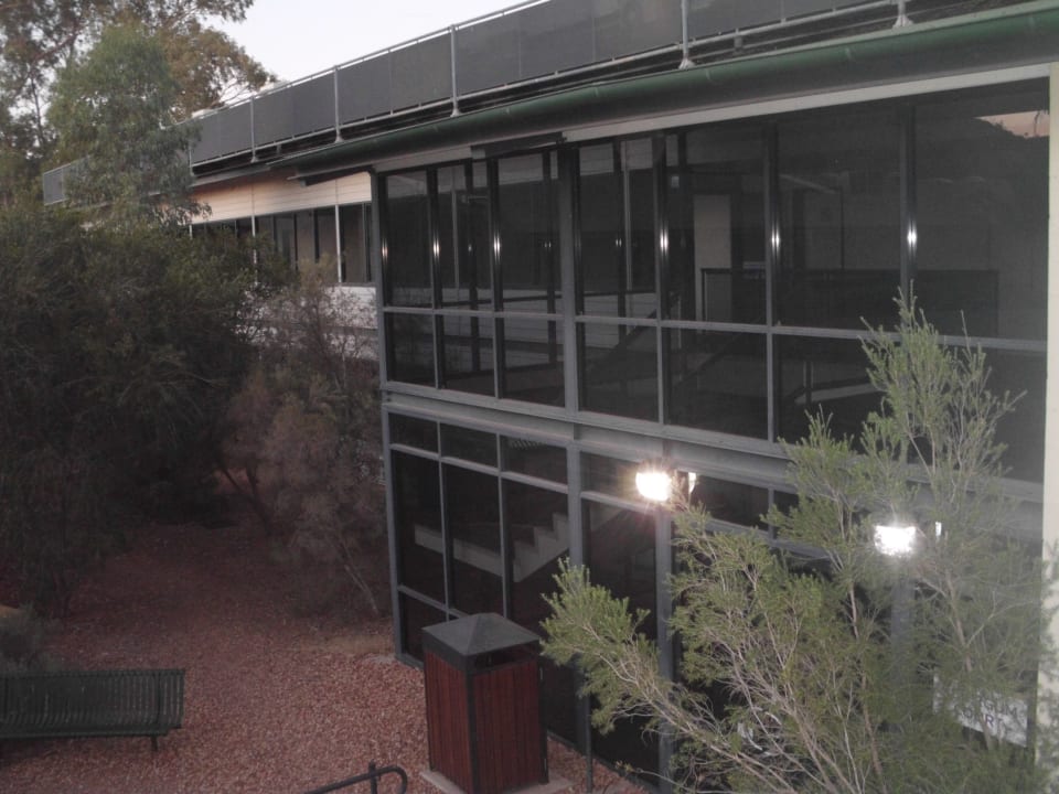 Ausblick Mercure Alice Springs Resort