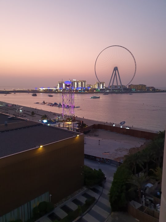 Ausblick Hilton Dubai Jumeirah