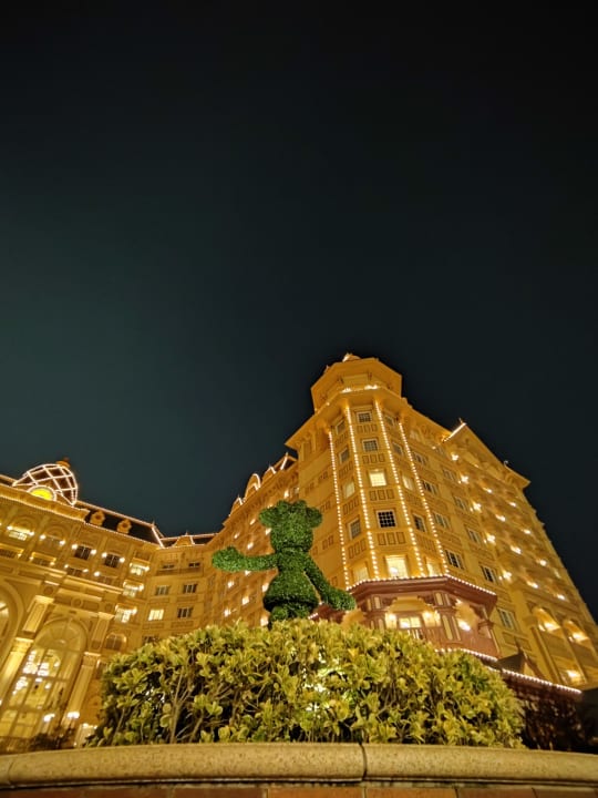 Außenansicht Tokyo Disneyland Hotel