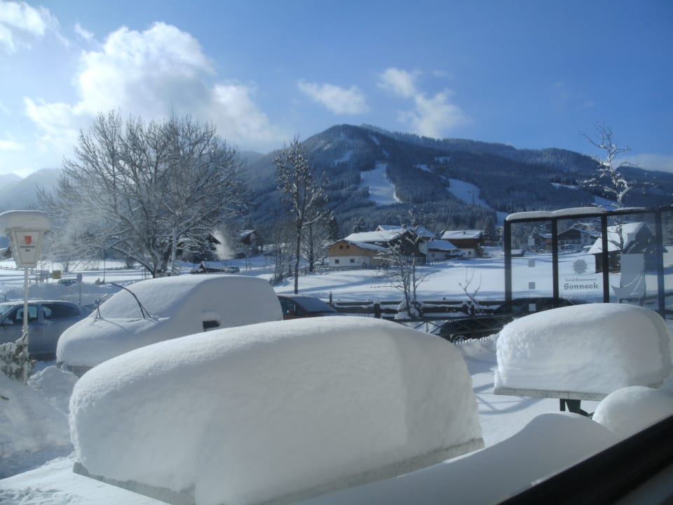 Ausblick Hotel - Pension Sonneck