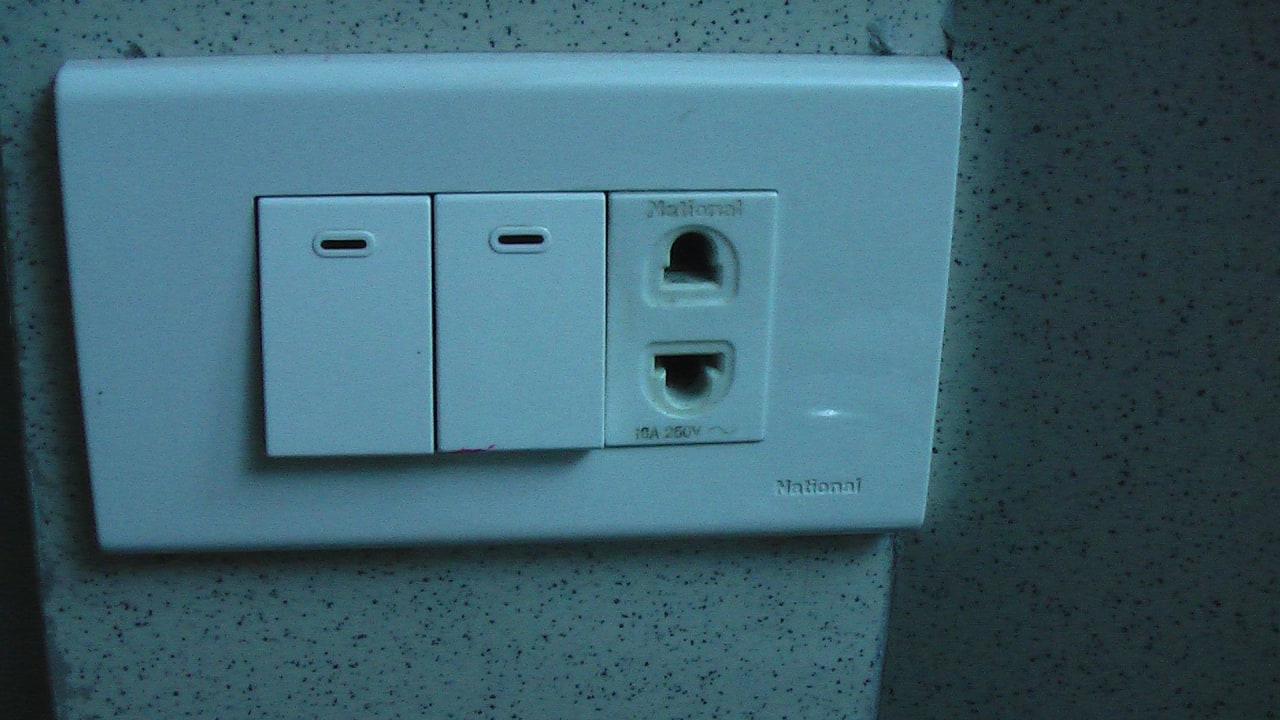 Badezimmer  Hotel Phuket Merlin