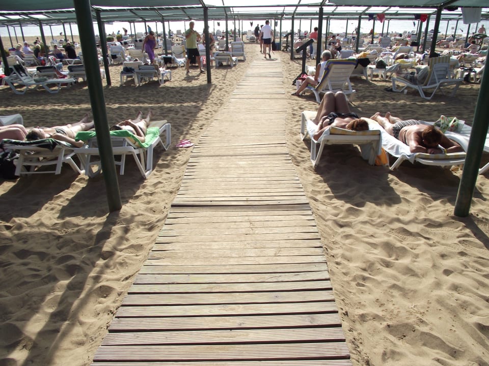 Stolperfallen zum Strand Hotel Sultan of Side