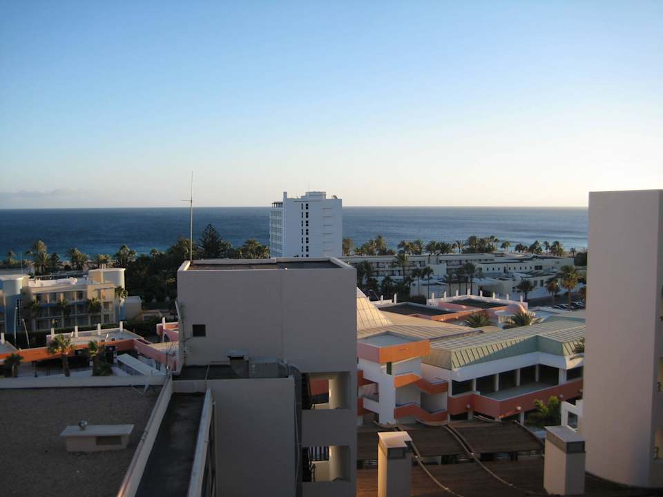 Blick aus dem Zimmer Servatur Alameda de Jandía