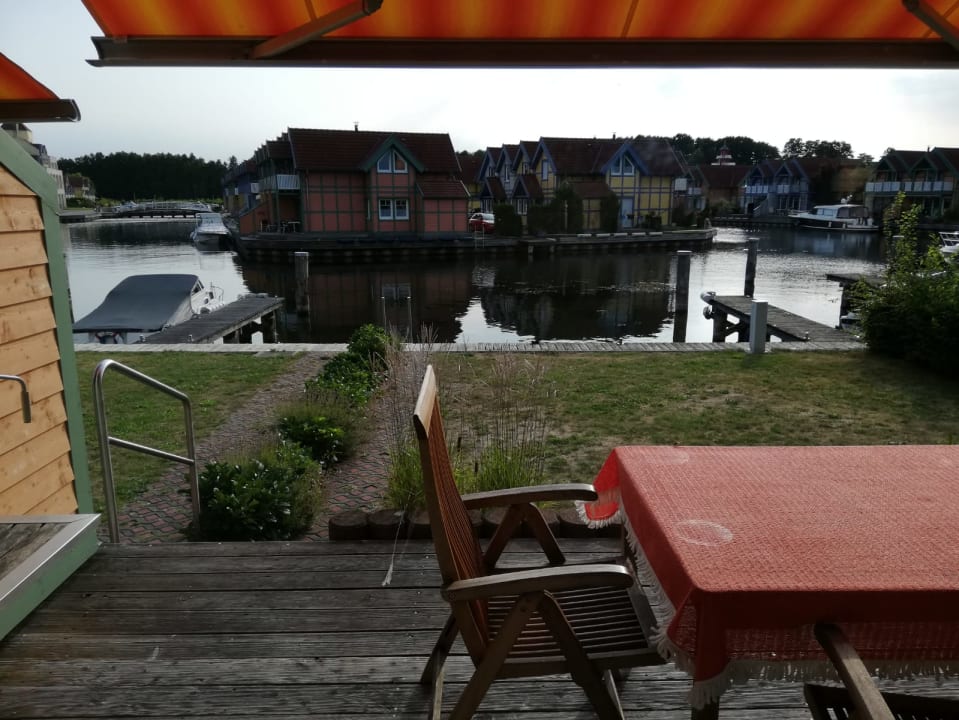 Ausblick Hafendorf Rheinsberg