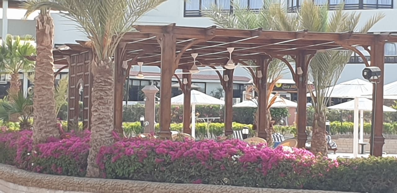 Garten Pharaoh Azur Resort