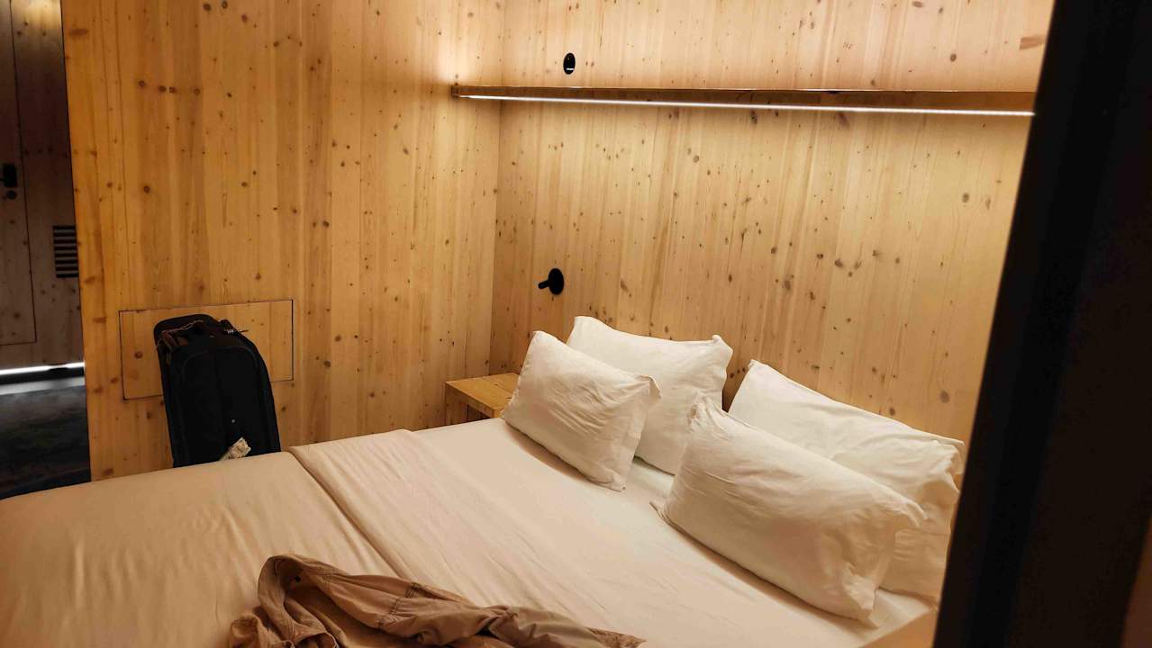 Zimmer Zero Box Lodge Porto