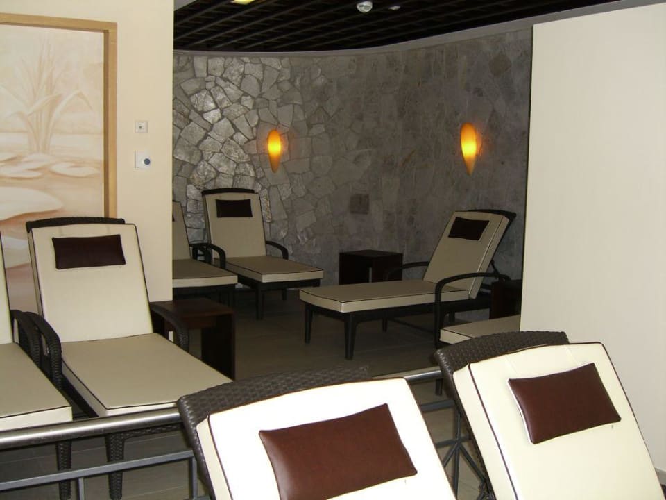 Ruhebereich Hallenbad Fürstenhaus Hotel Bismarck