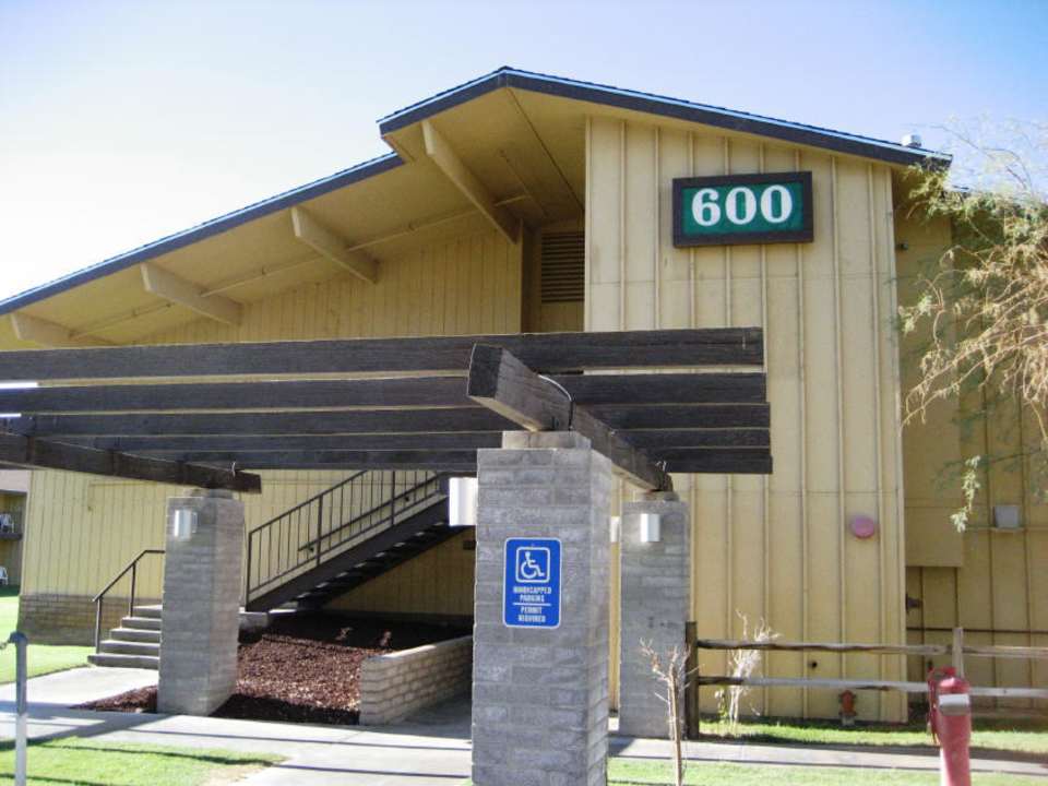 Zugang zu den Zimmern The Ranch at Death Valley