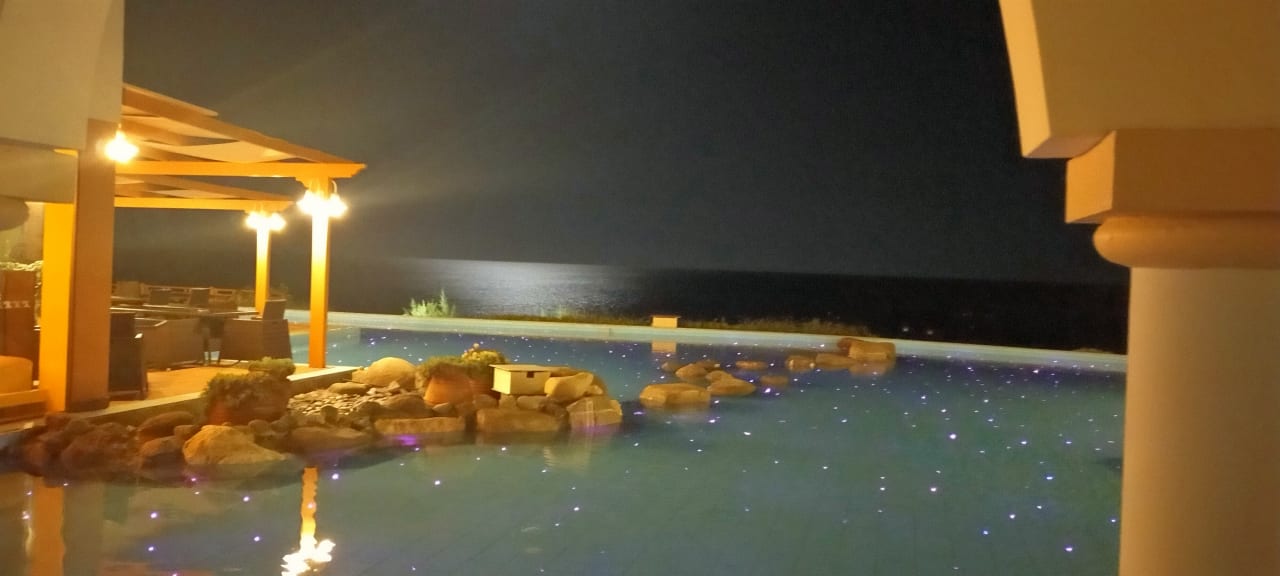 Ausblick Atrium Prestige Thalasso Spa Resort & Villas