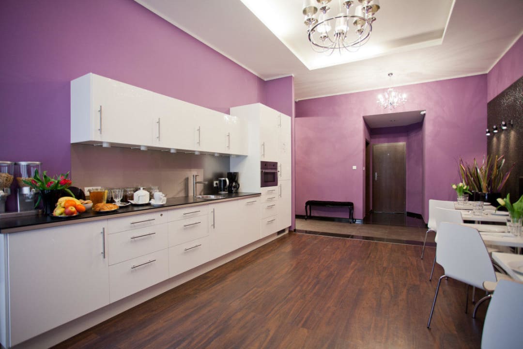 Kitchen Angel House Aparthotel